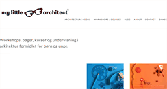 Desktop Screenshot of mylittlearchitect.com